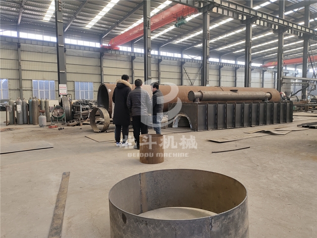 直擊！北京考察團赴鞏義考察鋰電池熱解炭化爐之行